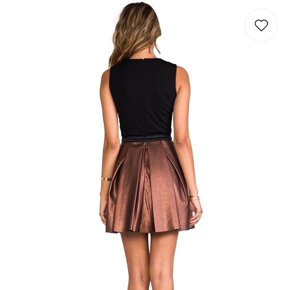 Erin Fetherston Abby Sleeveless Fit Flare Dress 0 - Picture 2 of 8